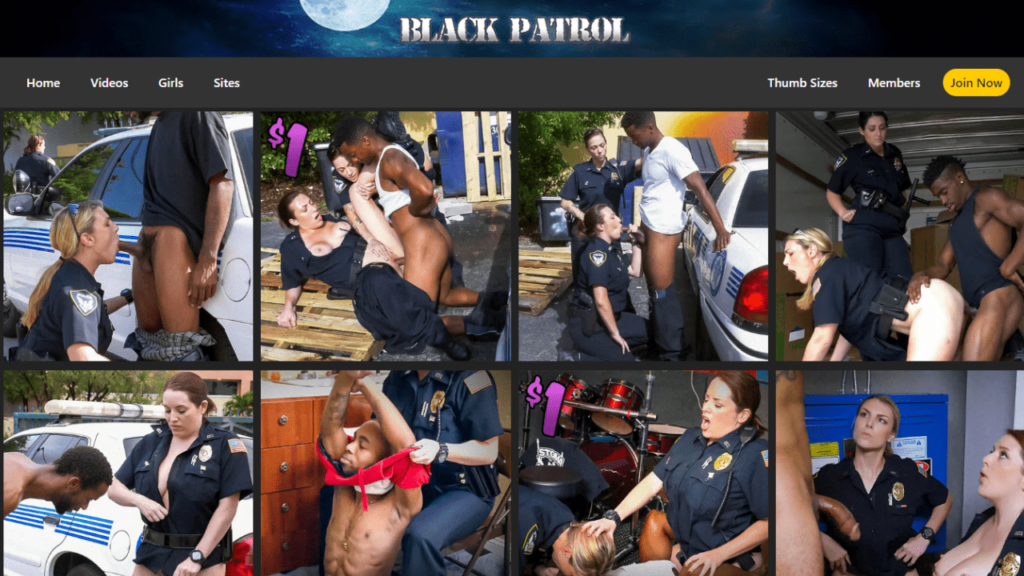 black patrol porn homepage min